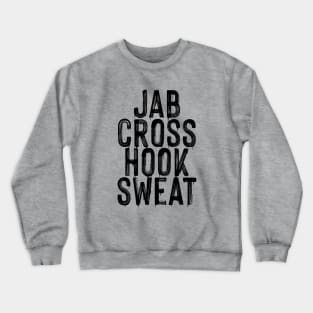 Jab Cross Hook Sweat Crewneck Sweatshirt